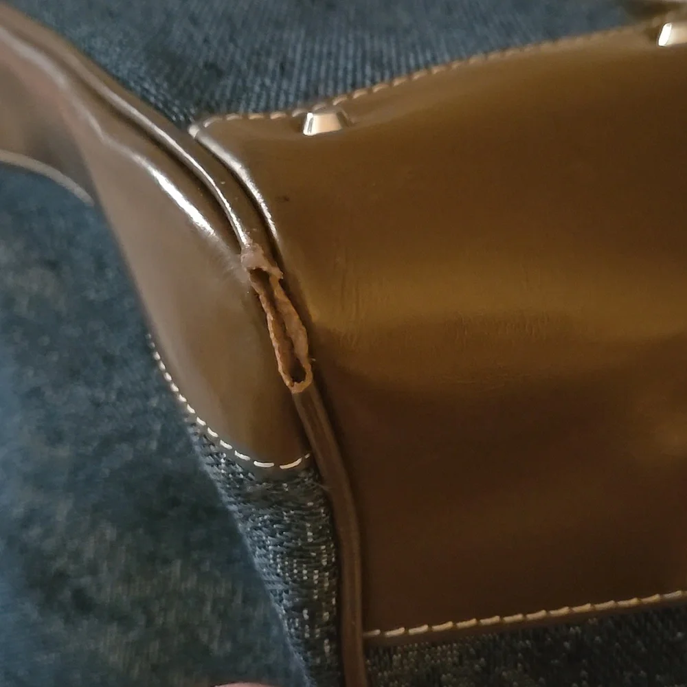 MCM Denim Shoulder Bag - Picture 16 of 16